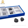 PCBN Inserts for RCMV Turning Tools on Lathe Machines with Hard Alloy Inserts